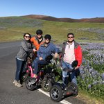 Westman islands -Segways | Photo taken by jay d