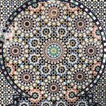 Beautiful mosaic at the ceramic co-op | Photo taken by Rose A