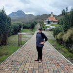 Getting acclimated at Teleferico | Photo taken by Peter S