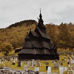 Borgund Stave Church | Photo taken by Michael W