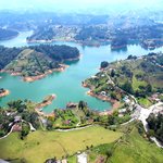 View from top of Penol | Photo taken by Marion F