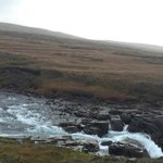 Random waterfall along the drive | Photo taken by Marisa K