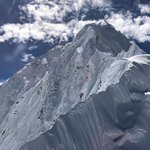 Flying over Himalayas  | Photo taken by Gerald S