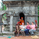 Sadhus of Nepal, Kathmandu | Photo taken by Ana R