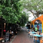 Near Parque de los Novios | Photo taken by Sophie E