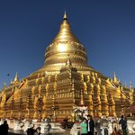 Shwe Zi Gone Pagoda | Photo taken by Gregory R