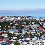 Downtown Reykjavik | Photo taken by Dave L