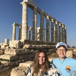 Sounion  | Photo taken by Heidi C