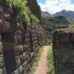 Among the ruins of Pisac | Photo taken by Charles M
