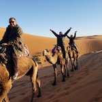 Camel ride!! | Photo taken by Rose A
