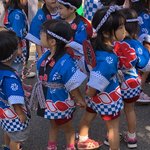 Childrens parade | Photo taken by peter e
