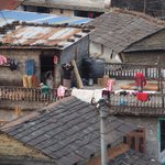 Rooftops Bhadaure | Photo taken by Susan H