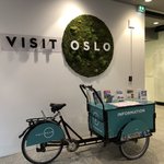 At the information office upon our arrival | Photo taken by Gilbert R