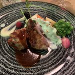 Wild boar at Penzino Berc | Photo taken by Eva W