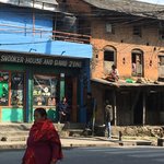 Pokhara old town | Photo taken by Susan H