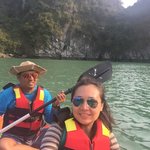Kayaking | Photo taken by Seng Aung S