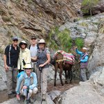 Hiking in Imlil | Photo taken by Maura S