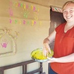 Decorating the house | Photo taken by Kim S