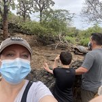 Galápagos tortoise rescue! | Photo taken by Mylinda D