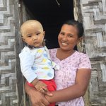 Not camera shy. Beautiful smiles  | Photo taken by Rachael W