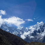 Manaslu Range | Photo taken by Michael F