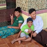 With our guide, Ben | Photo taken by Stephen M