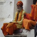 Holy man | Photo taken by Jill S