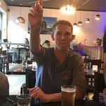 Jonathan Trivia at Harry’s in Reykjavik  | Photo taken by Jana P