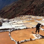 Moras salt mines | Photo taken by Danica P
