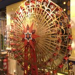 Wheel of Sardines | Photo taken by Allyson A