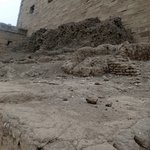 Amazing mud bricks to build up the main walls. | Photo taken by John B