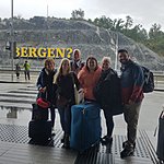 Good bye Bergen | Photo taken by Mark M