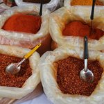 The colour of spice | Photo taken by Pip S