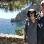 Gorgeous views in Positano, Italy | Photo taken by Molly B