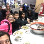 Fresh Cebiche at Gran Mariscal Ramon Castilla Mercado | Photo taken by Elisa M