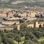 Panoramic view of Fes  | Photo taken by Filipinas C