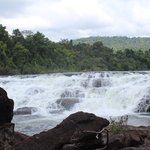 Water Falls at Koh Kong | Photo taken by Bharat P