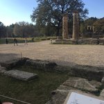 Where the Olympic flame is lit | Photo taken by Vickie B