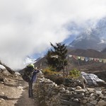 Namche-to-Tengboche | Photo taken by Lidia D