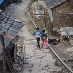 Bhadaure boys | Photo taken by Susan H