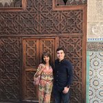 Doors inside the Médina  | Photo taken by Filipinas C