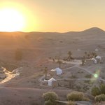 Agafay Desert Sunset | Photo taken by Ariel M