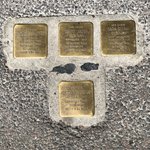 Stumbling stones | Photo taken by Gilbert R