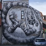 Street art | Photo taken by Gilbert R