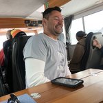 Raheeb got the giggles | Photo taken by florence P