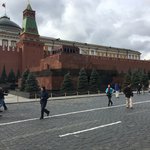 Lenin’s mausoleum | Photo taken by Diane P