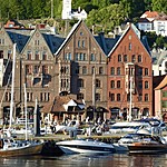Arrival in Bergen harbour | Photo taken by Roberta R