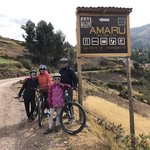 Thank you, Amaru Village | Photo taken by Elisa M