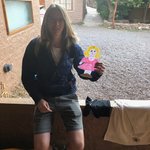 Tanner with Flat Kay | Photo taken by Melody B