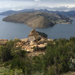 Isla del Sol hike | Photo taken by Darina B